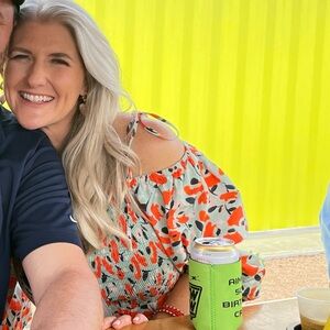 TANYA TAYLOR Designer Smocked Floral Balloon Sleeve Top Blouse Size S